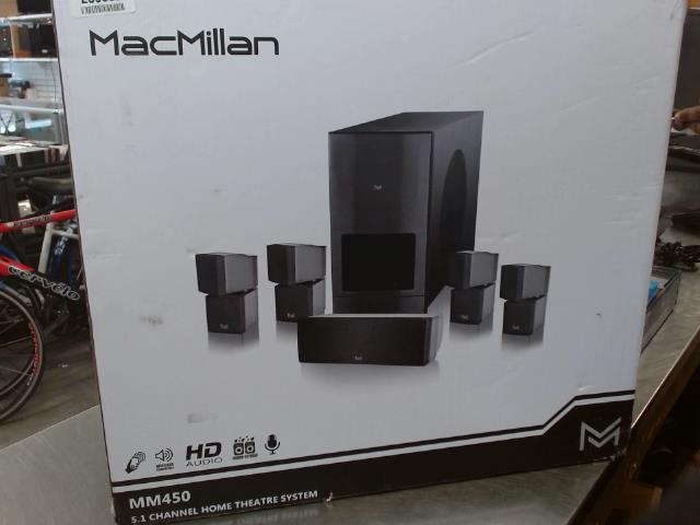 Speaker set in box macmillan