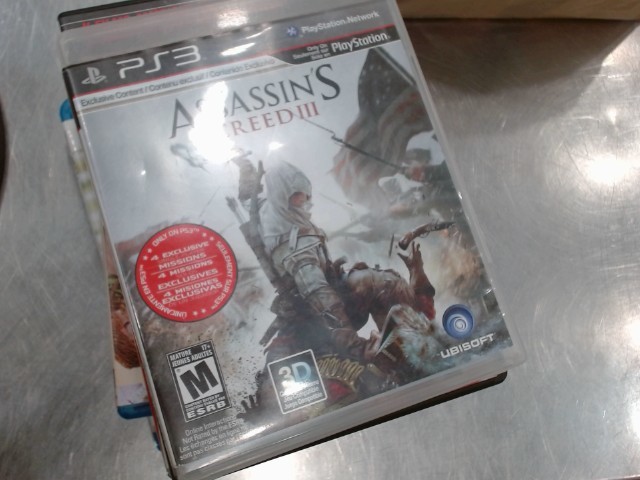 Assassins creed 3