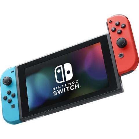 Switch avec dock et 2 manette