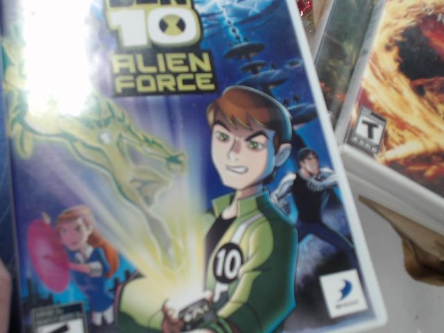 Ben 10 alien force