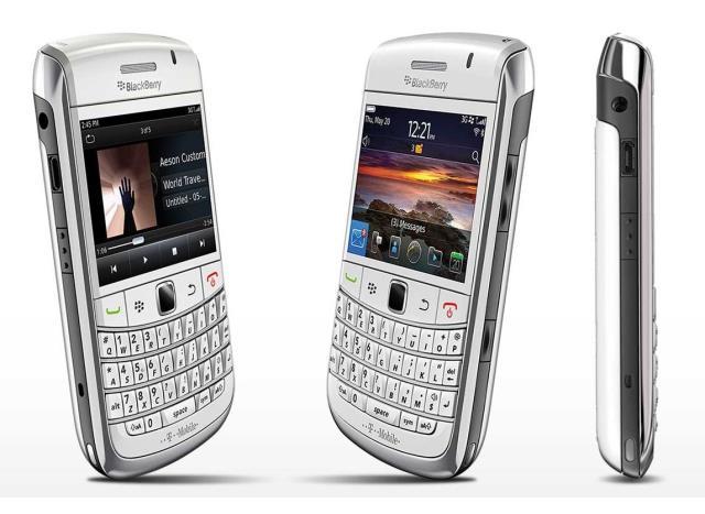 Blackberry 9780 cell blanc