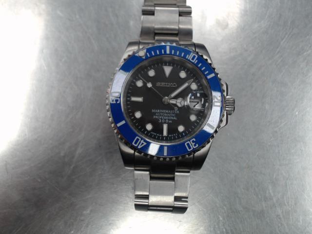 Seiko modded gmt blueberry