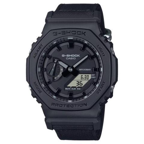 Montre rubber noire