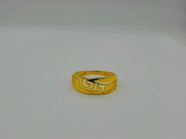 BAGUE EN OR 10KT