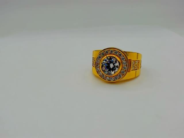 BAGUE EN OR 10KT