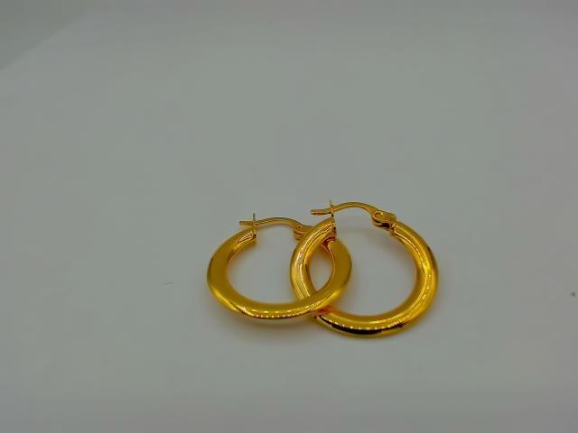 BOUCLES D OREILLES EN OR 10KT