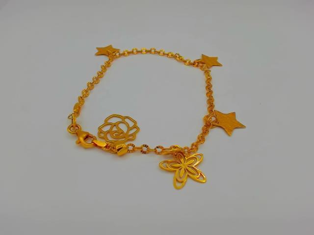 BRACELET EN OR 18KT