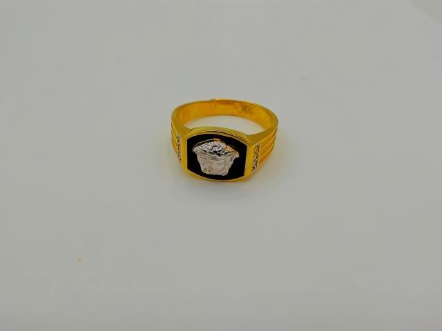 BAGUE EN OR 10KT