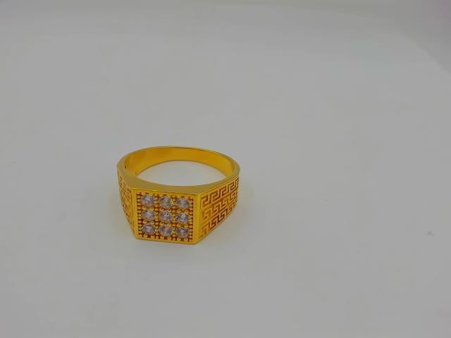 BAGUE EN OR 10KT