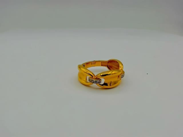 BAGUE EN OR 10KT