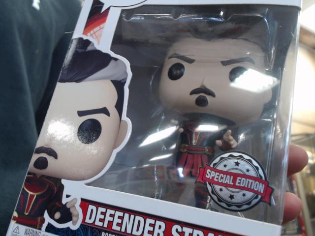 Defender strange