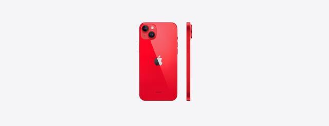 Iphone 14 plus rouge 128go