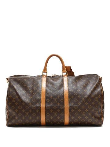 Louis vuitton duffel bag white mark