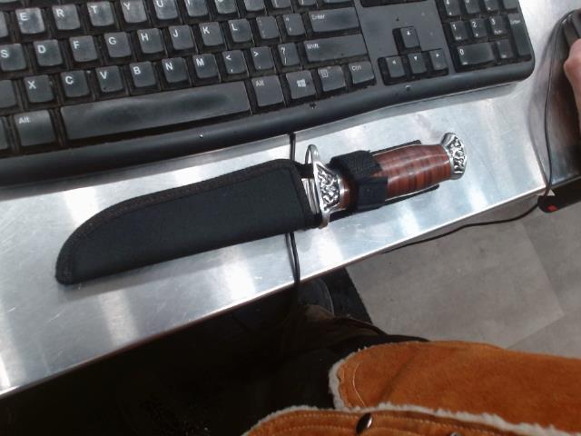 Pocket knife + etui