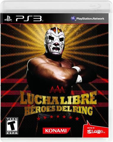 Lucha libre heroes del ring