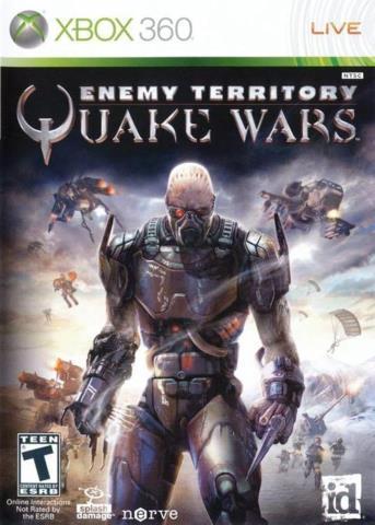 Enemy territory quake wars