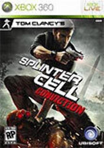 Splinter cell conviction