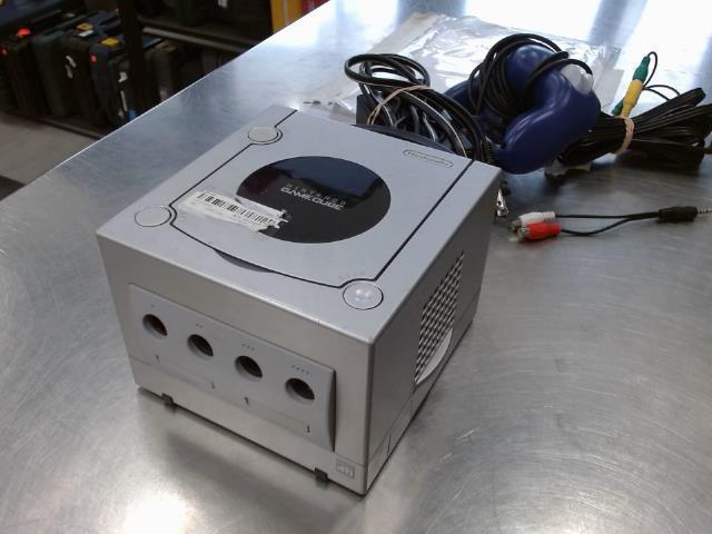 Gamecube grise+fils+man+memory