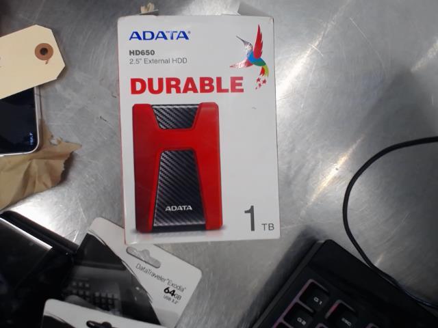 External hdd adata en boite