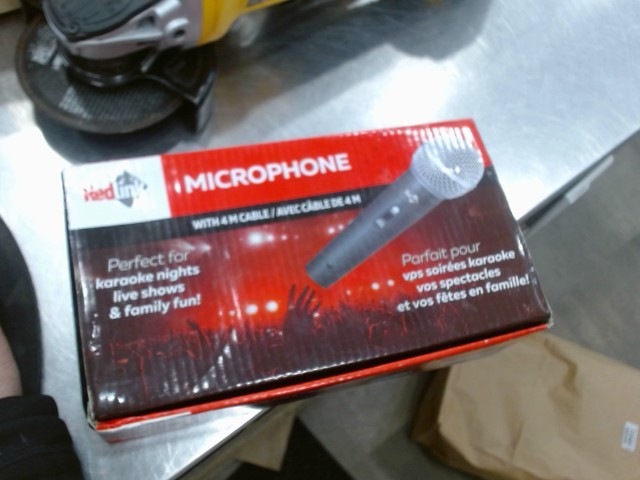 Microphone pour karaoke