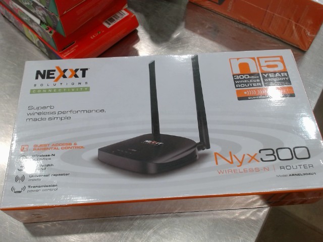 Router en bo neuf