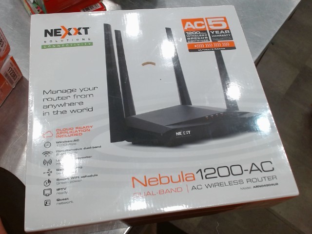 Router en bo neuf