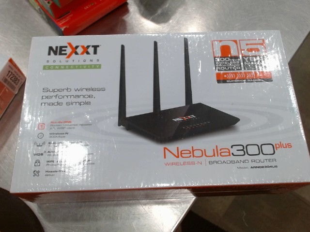 Router en bo neuf