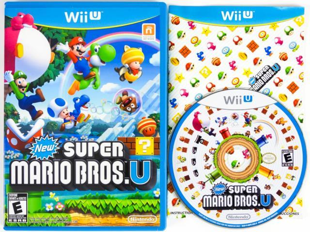 Super mario bros u