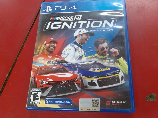 Nascar 21 ignition