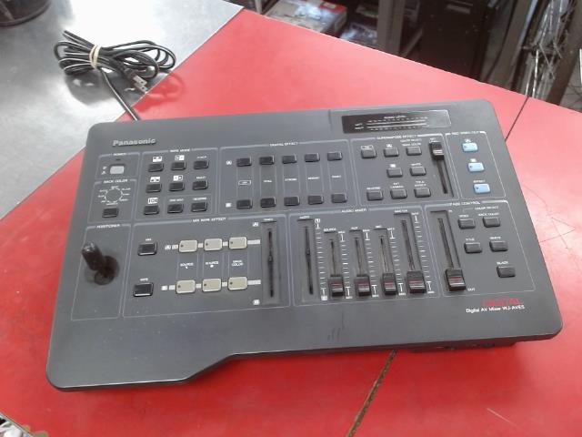 Digital av mixer