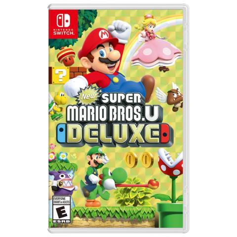 Super mario bros deluxe