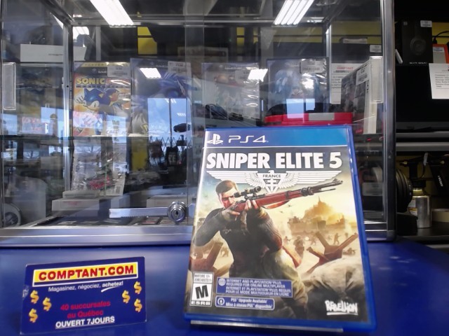 Sniper elite 5