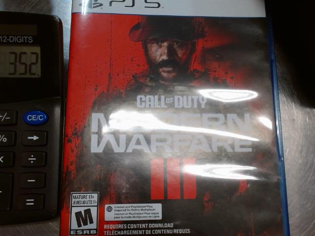 Call of duty modern warfare iii