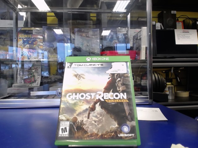 Ghost recon wildlands