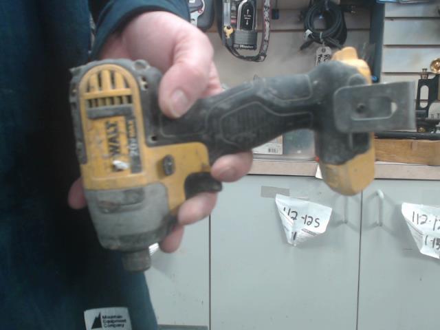 Impact driver a bat no bat