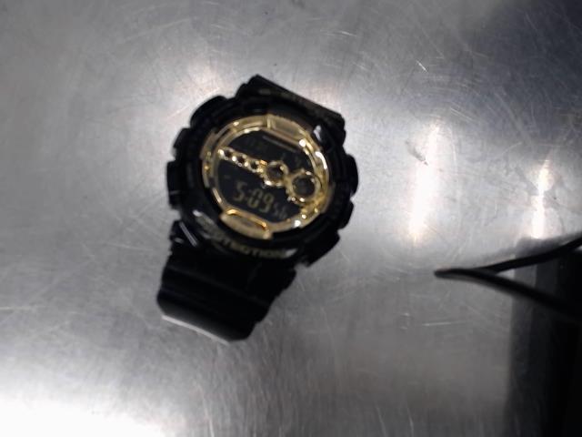 Montre homme noir