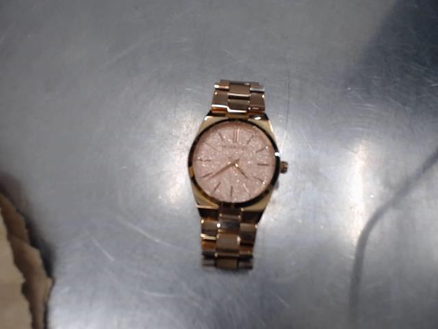 Montre femme rosegold mk-6624