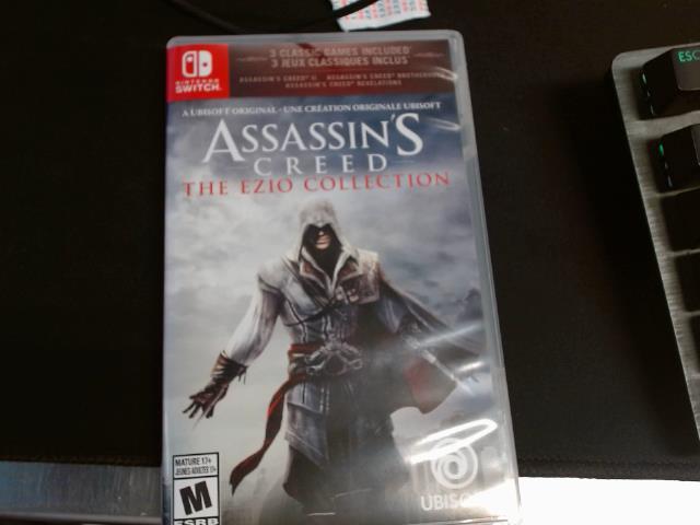 Assassin s creed the ezio collection