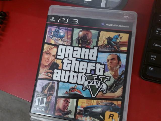 Grand theft auto v