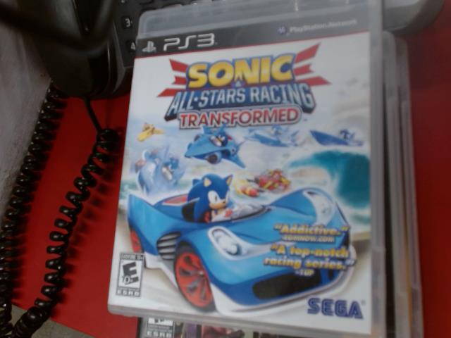 Sonic & all stars racing transformed