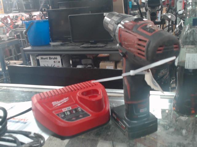 Drill 12v+1batt 3ah +char