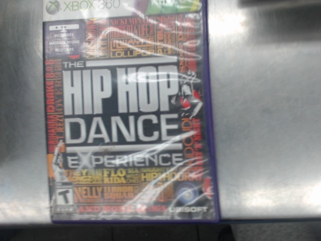 The hip hop dance experience