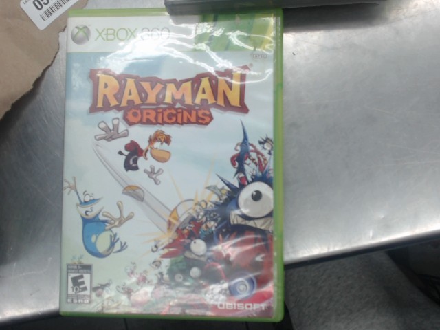 Rayman origins