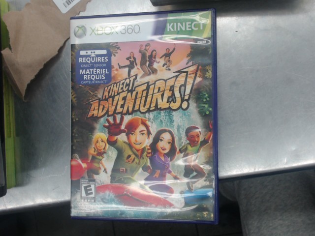 Kinect adventure