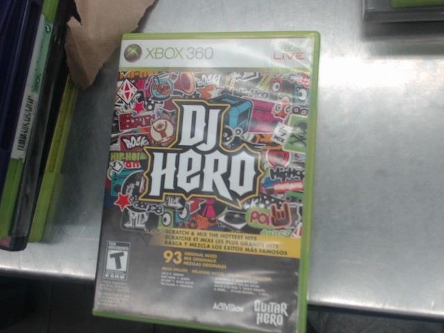 Dj hero