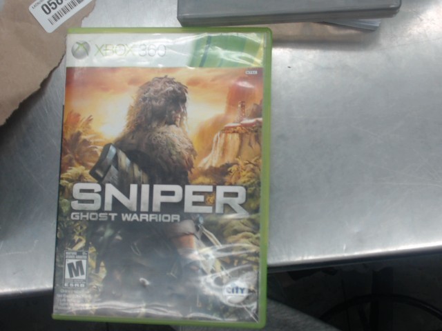 Sniper ghost warrior