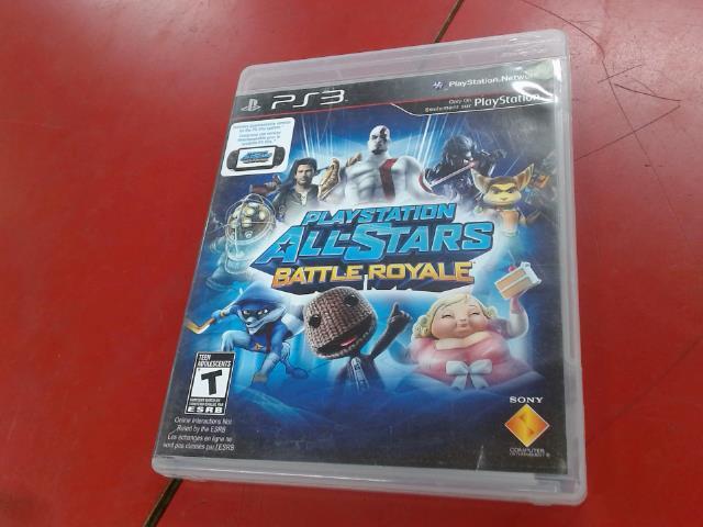 Playstation all-stars battle royale