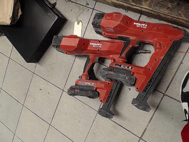 Cloueuse hilti bx 4-22 + batt 22v