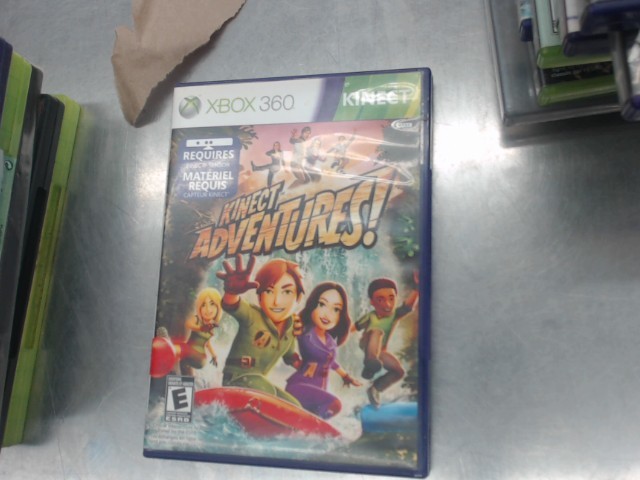 Kinect adventure