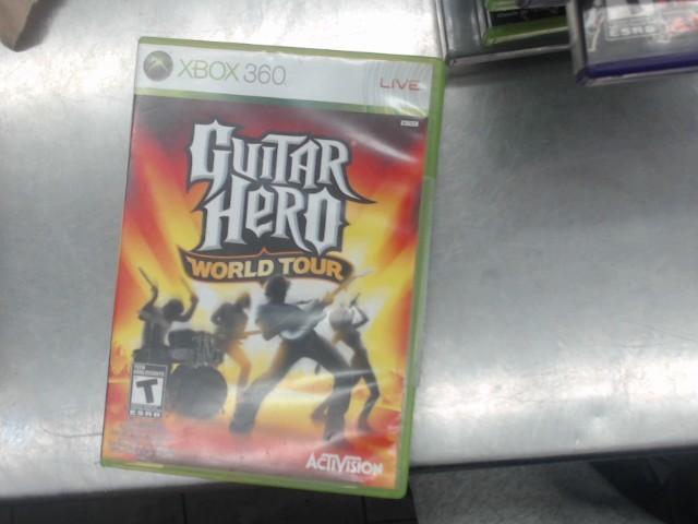 Guitar hero world tour